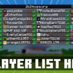 Resourcepack Player List – MCPE/Bedrock