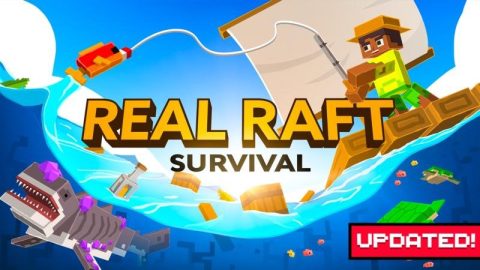 Map Real Craft Survival – MCPE/Bedrock