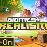 Addon Biomes + Realism – MCPE/Bedrock