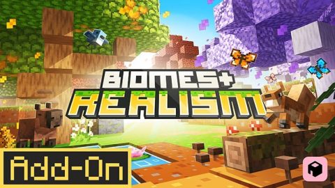 Addon Biomes + Realism – MCPE/Bedrock