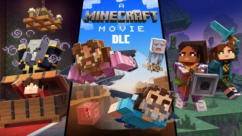 Map A Minecraft Movie DLC Marketplace – MCPE/Bedrock