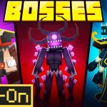 Addon BOSSES Marketplace – MCPE/Bedrock