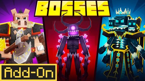 Addon BOSSES Marketplace – MCPE/Bedrock