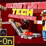 Addon Redstone Tech Marketplace – MCPE/Bedrock