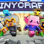 Map TinyCraft Marketplace – MCPE/Bedrock
