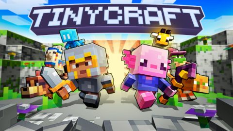 Map TinyCraft Marketplace – MCPE/Bedrock