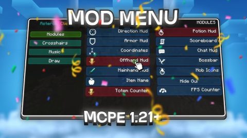 Client Asteroid v3 – Mod Menu, Chỉnh HUD, Tăng FPS
