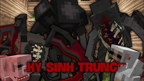 Addon Ký Sinh Trùng – MCPE/Bedrock