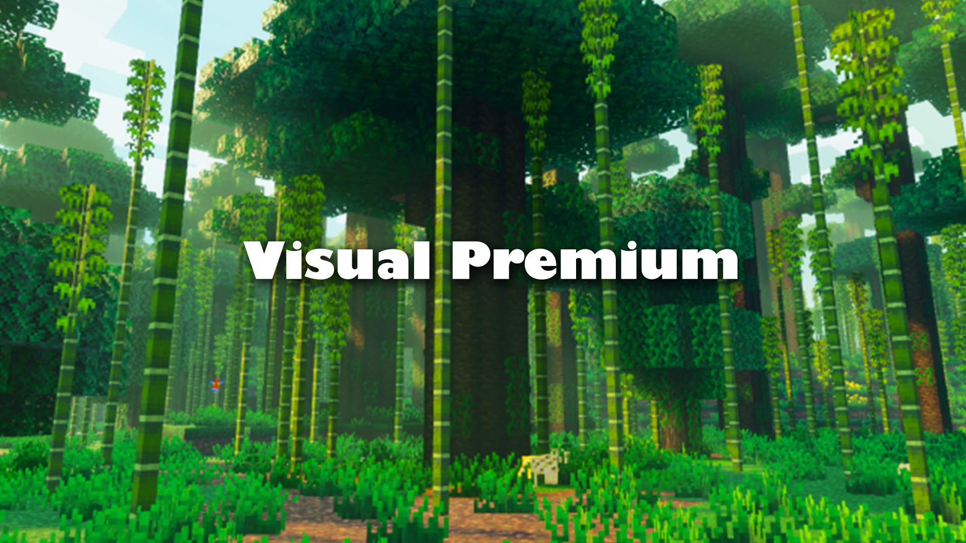 Shader Visual Premium (Hỗ trợ Vibrant Visuals Pack Deferred) – MCPE/Bedrock