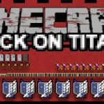 Addon Attack on Titan – MCPE/Bedrock