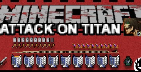 Addon Attack on Titan – MCPE/Bedrock