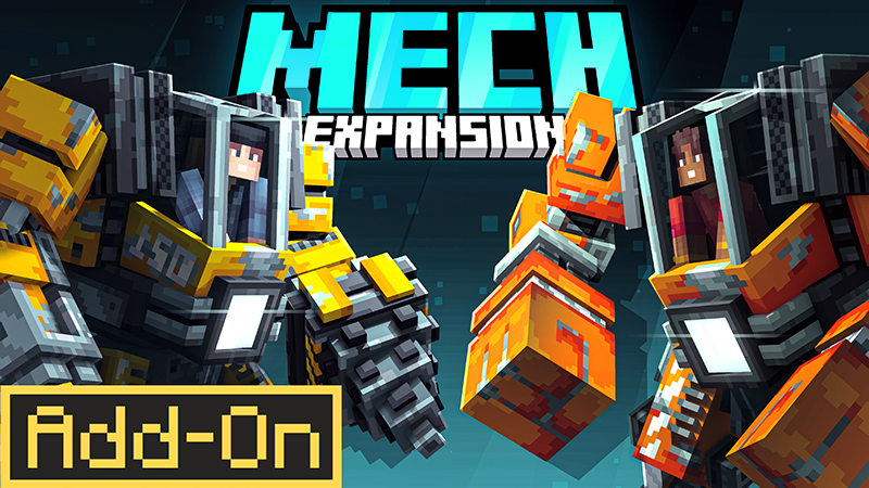 Addon Người máy Robot Expansion – MCPE/Bedrock