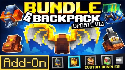 Addon Bundle Backpack Marketplace – MCPE/Bedrock