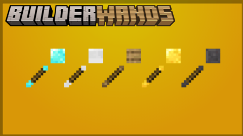 Addon Builder Wands – MCPE/Bedrock