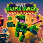 Map One Slime Block Adventure – MCPE/Bedrock