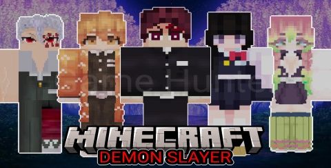 Addon Demon Slayer Mules – MCPE/Bedrock