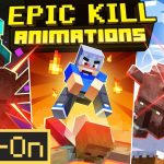 Addon Epic Kill Animations Download – MCPE/Bedrock