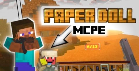 Pack Setting Paper Doll – MCPE/Bedrock