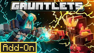 Addon Gauntlets Download – MCPE/Bedrock