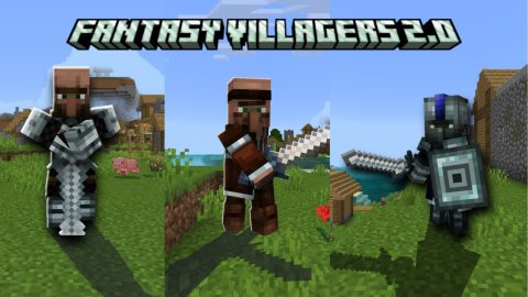 Addon VILLAGERS++ 2.0 Marketplace dành cho Minecraft Bedrock/MCPE – DOWNLOAD