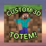 Pack Totem 3D (Custom Skin) dành cho Minecraft Bedrock/MCPE – DOWNLOAD