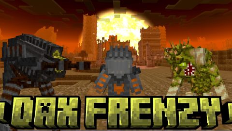 Addon Alien Apocalypse – MCPE/Bedrock