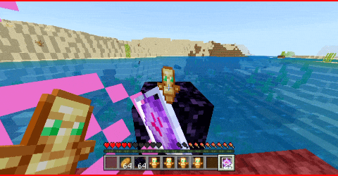 Addon Auto Totem dành cho Minecraft Bedrock/MCPE