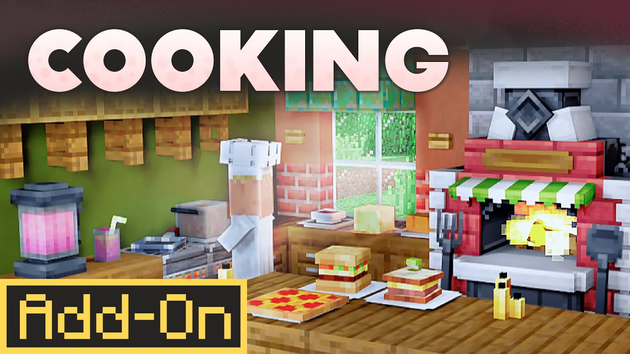 Addon Cooking Marketplace Download – MCPE/Bedrock