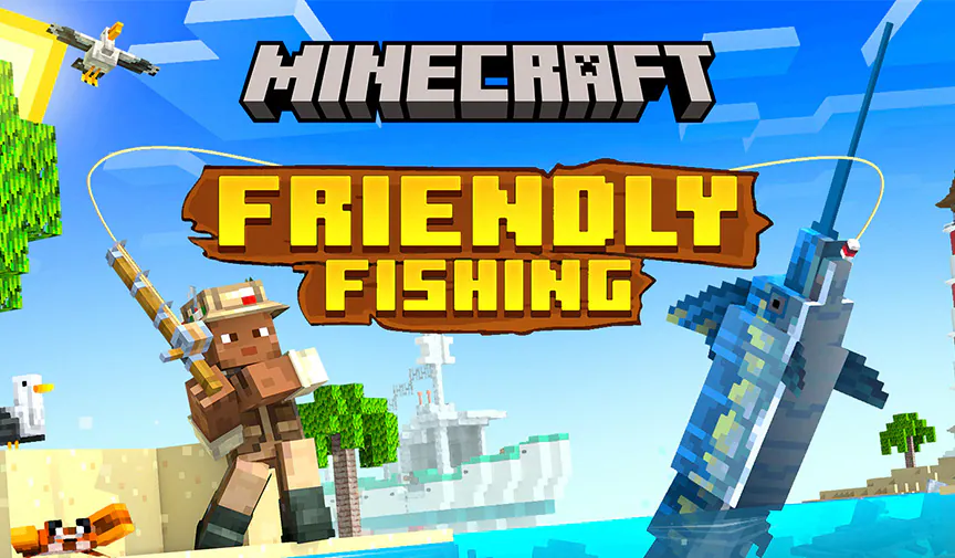 Addon Friendly Fishing dành cho Minecraft Bedrock/MCPE – DOWNLOAD