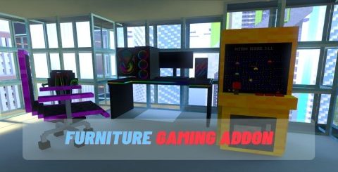 Addon Gaming Furniture – MCPE/Bedrock