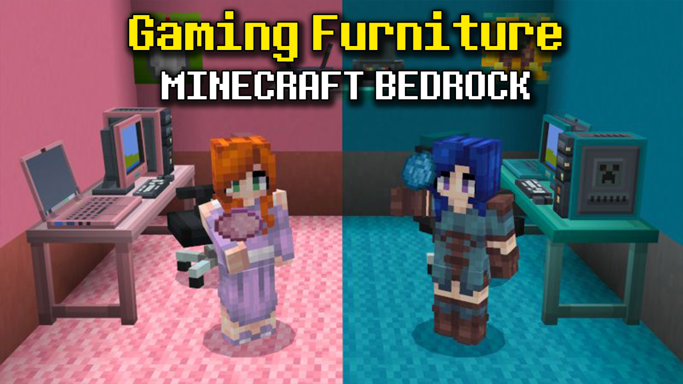Addon Gaming Furniture – MCPE/Bedrock