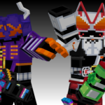 Addon Kamen Rider Craft – MCPE/Bedrock
