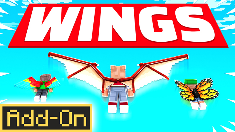 Addon Wings – MCPE/Bedrock Download