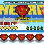 Map Superman DLC Download – MCPE/Bedrock