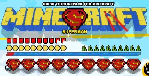 Map Superman DLC Download – MCPE/Bedrock