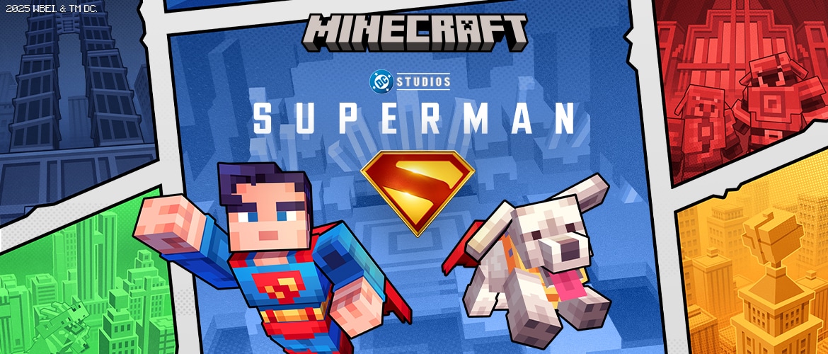 Map Superman DLC Download – MCPE/Bedrock