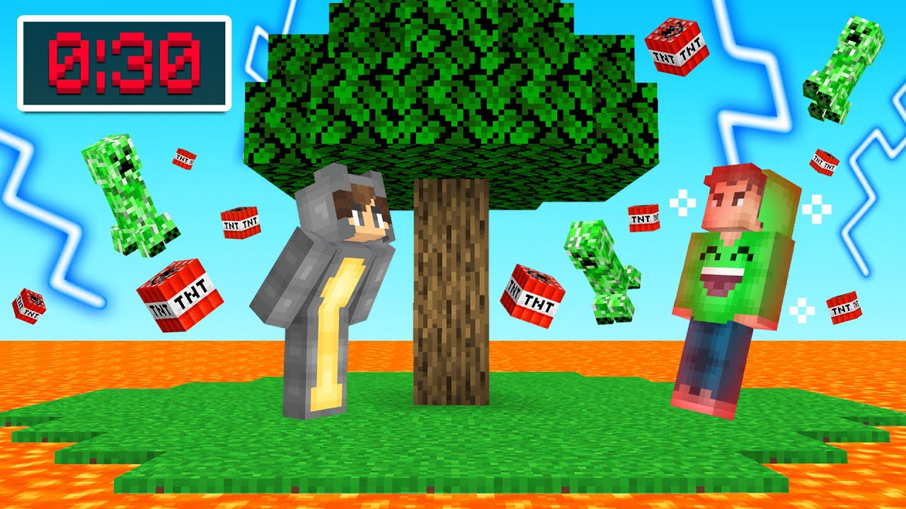 Pack 30 Seconds Tries To Kill You – Mỗi 30s sẽ Cố Tiêu Diệt bạn cho Minecraft Bedrock/MCPE