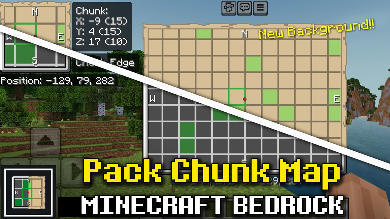 Pack Chunk Map cho Minecraft Bedrock/MCPE