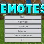 Addon 100+ Emotes VIP dành cho Minecraft Bedrock/MCPE