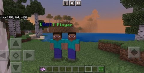 Addon Bot Player dành cho Minecraft Bedrock/MCPE