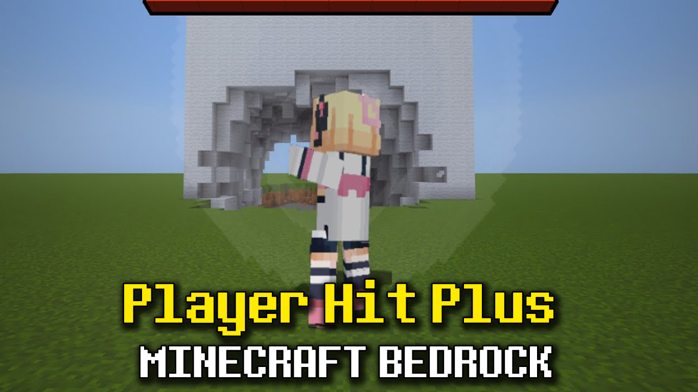Addon Player Hit Plus dành cho Minecraft Bedrock/MCPE