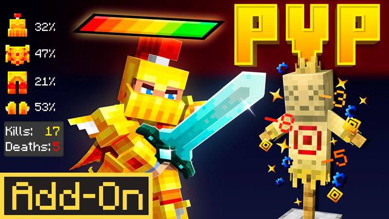 Addon PVP GoE-Craft Marketplace dành cho Minecraft Bedrock/MCPE – DOWNLOAD