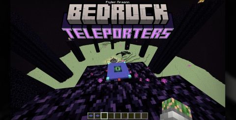 Addon Teleporters Marketplace dành cho Minecraft Bedrock/MCPE – DOWNLOAD