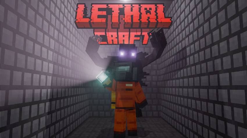 Map Lethal Company – Sinh Tồn Kinh dị Ngoài hành tinh cho Minecraft Bedrock/MCPE