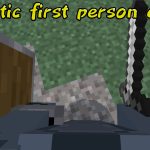 Pack First Person Realistic dành cho Minecraft Bedrock/MCPE