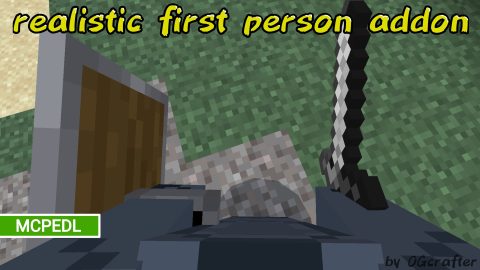 Pack First Person Realistic dành cho Minecraft Bedrock/MCPE