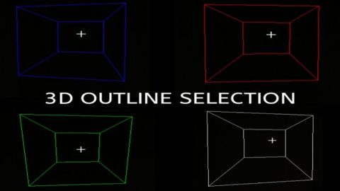 Pack Outline Block dành cho Minecraft Bedrock/MCPE – DOWNLOAD