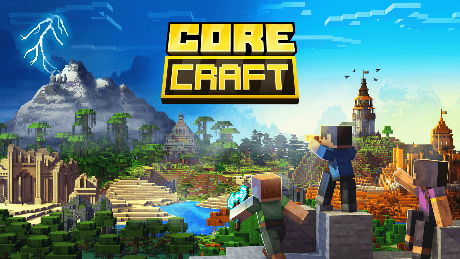 Core Craft Add-on dành cho Minecraft Bedrock/MCPE