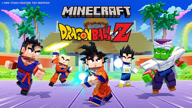 Dragon Ball Z DLC dành cho Minecraft Bedrock/MCPE