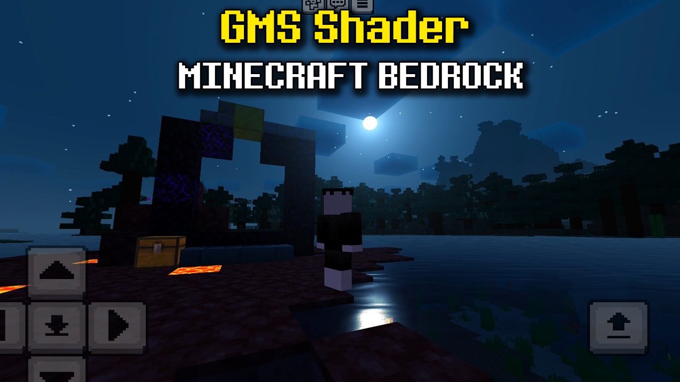 GMS Shader Render Dragon dành cho Minecraft Bedrock/MCPE